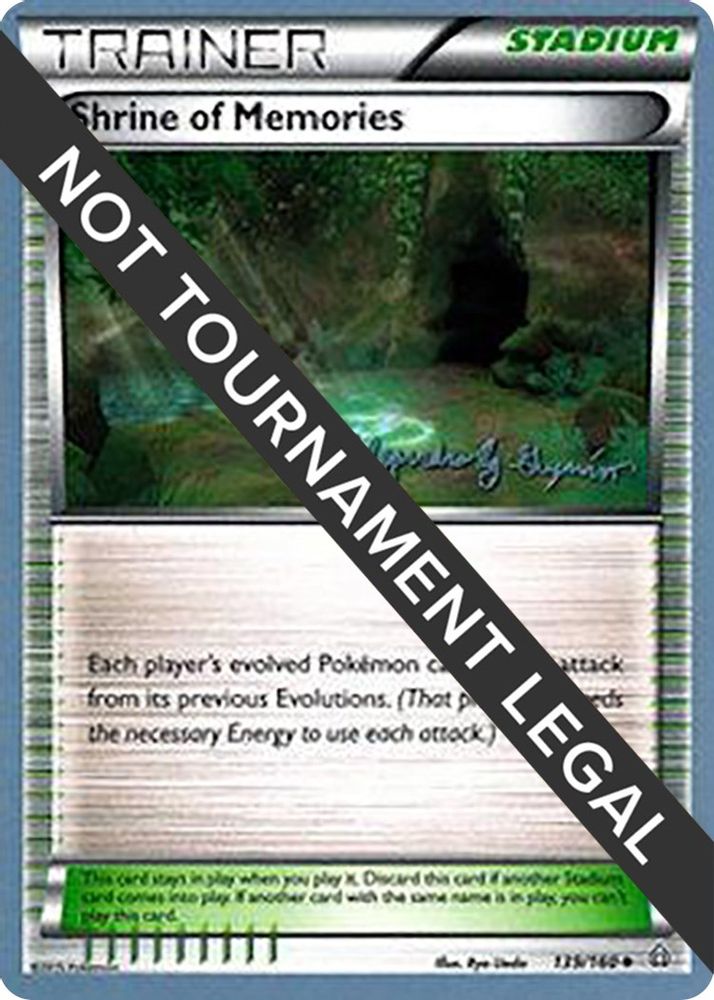Shrine of Memories — World Championship Decks #139/264