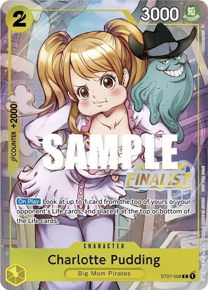 Charlotte Pudding (Online Regional 2023) [Finalist]