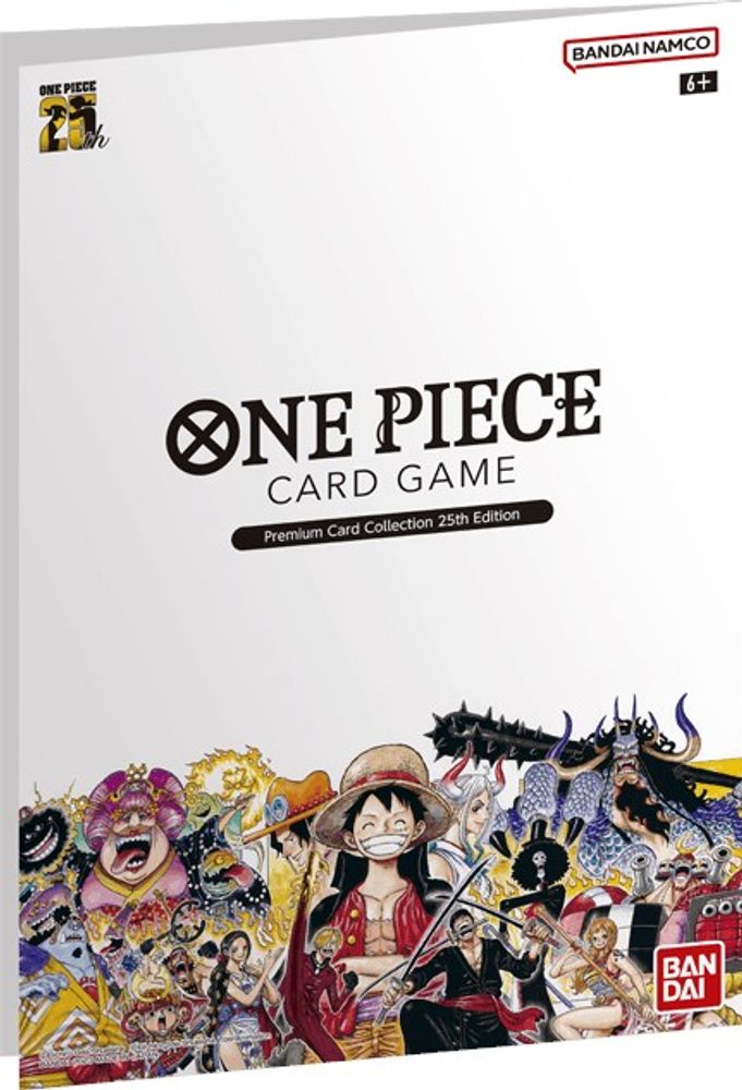 Premium Card Collection 25th Edition card