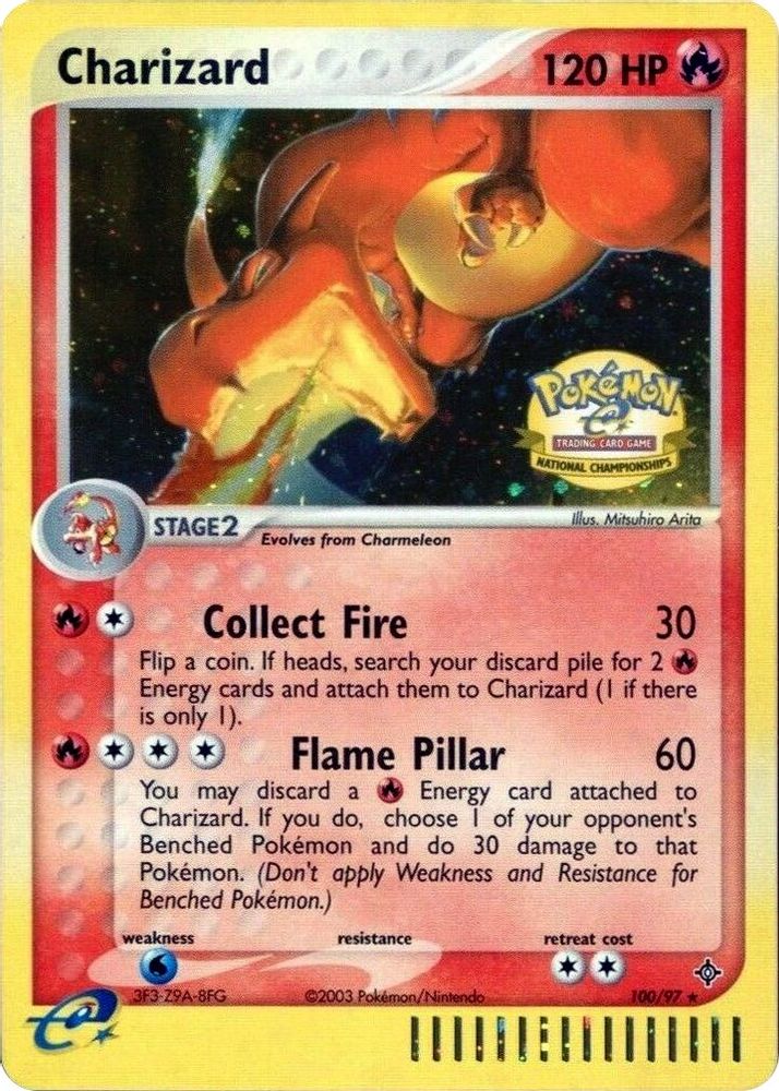 Kortet Charizard
