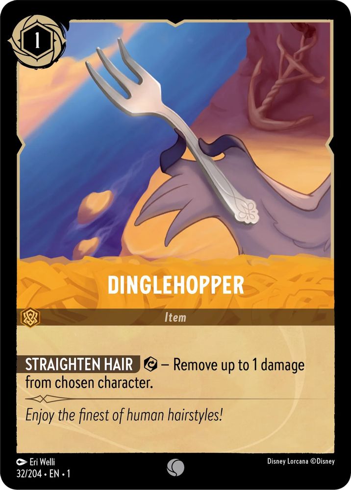 Dinglehopper card