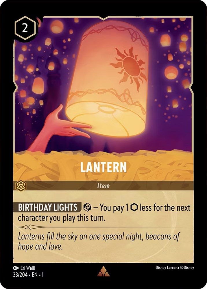 Lantern card