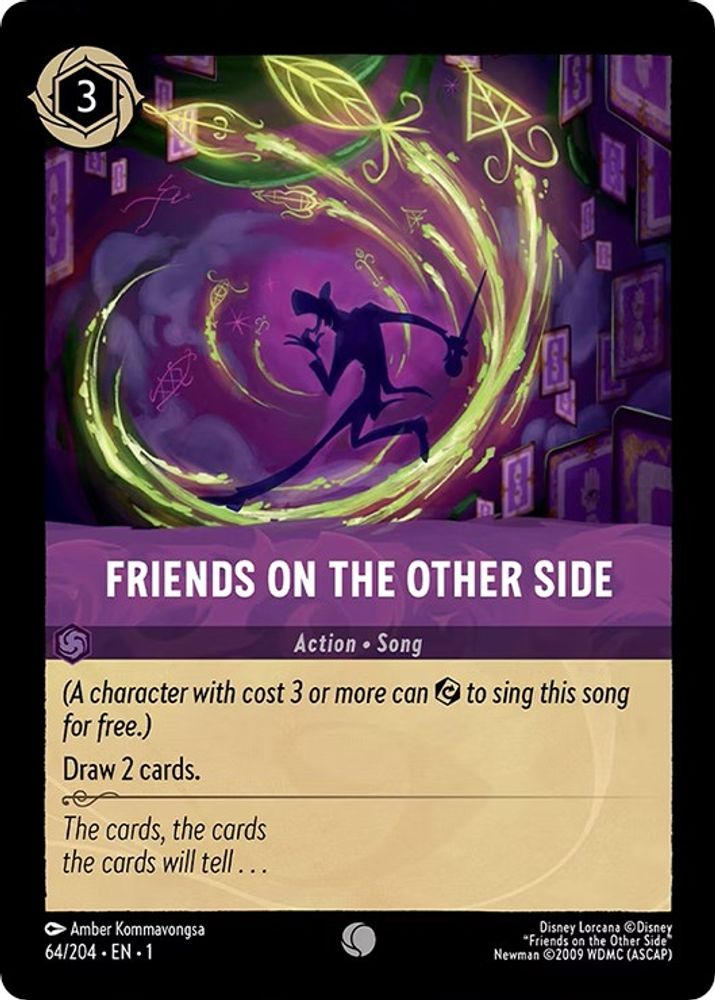 Friends on the Other Side card
