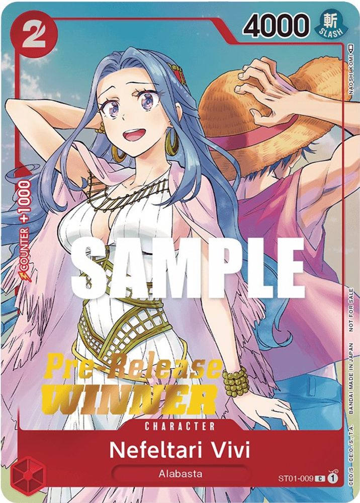 Nefeltari Vivi (OP-03 Pre-Release Tournament) [Winner]