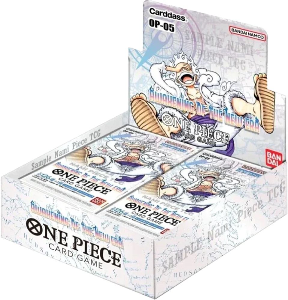 Awakening of the New Era - Booster Box card