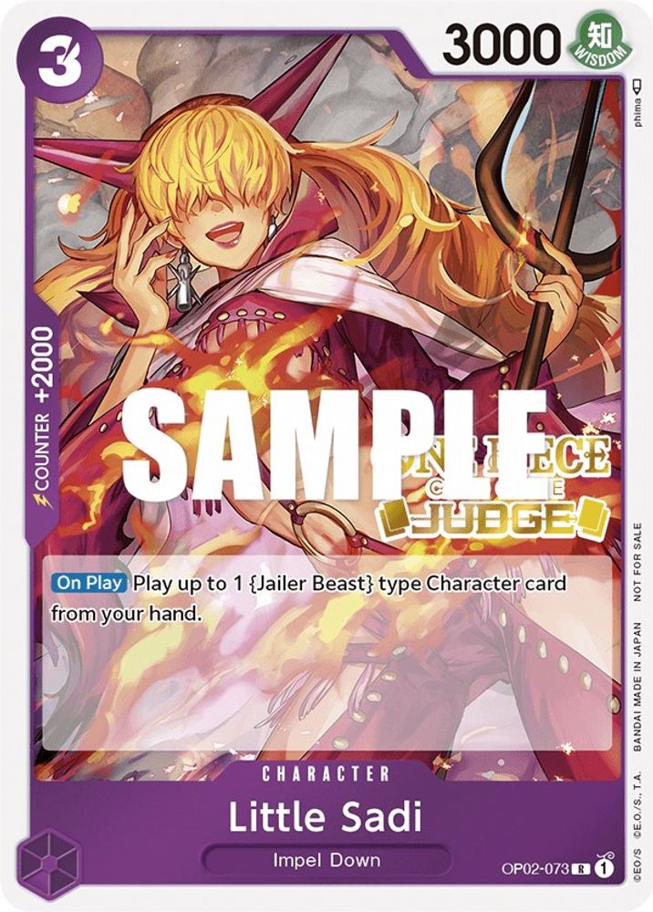Little Sadi (Judge)
