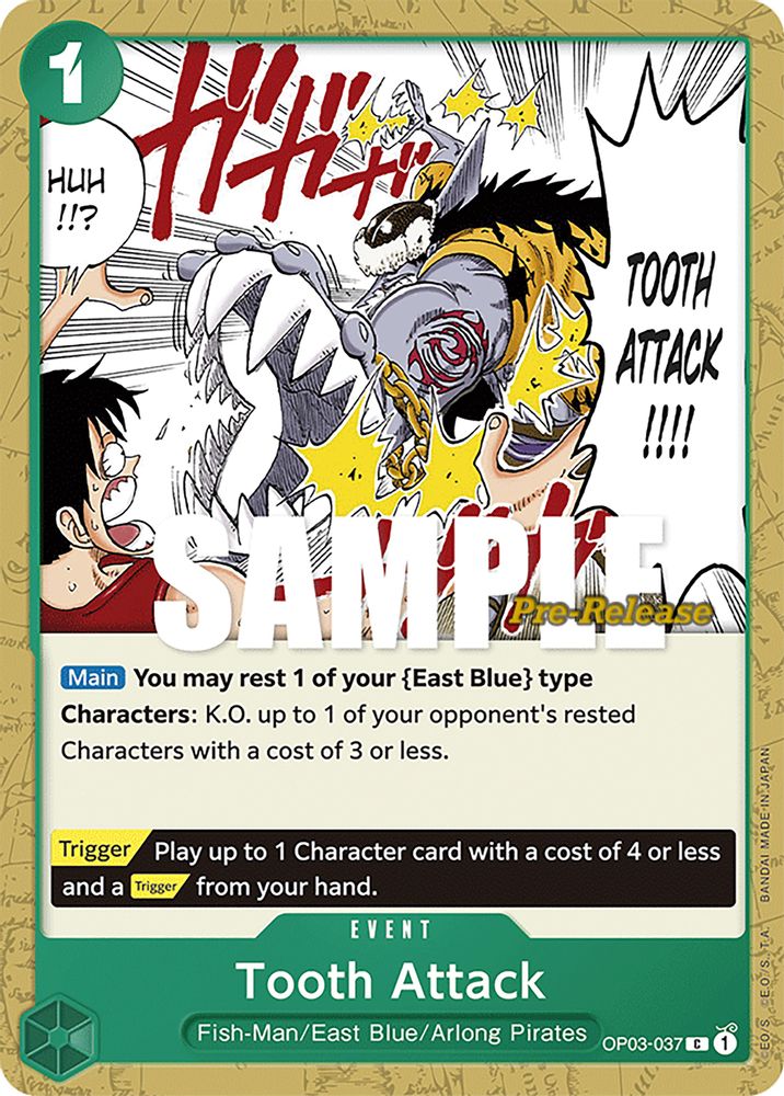 Tooth Attack