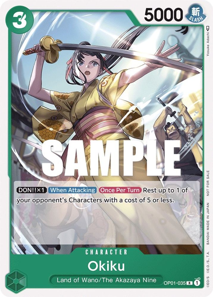 Okiku (Tournament Pack Vol. 4)