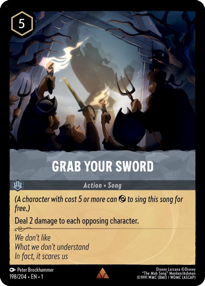 Grab Your Sword card