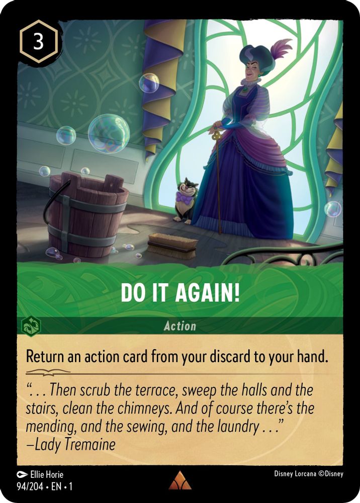 Do It Again! card