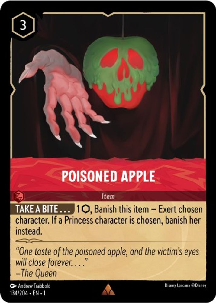 Poisoned Apple card