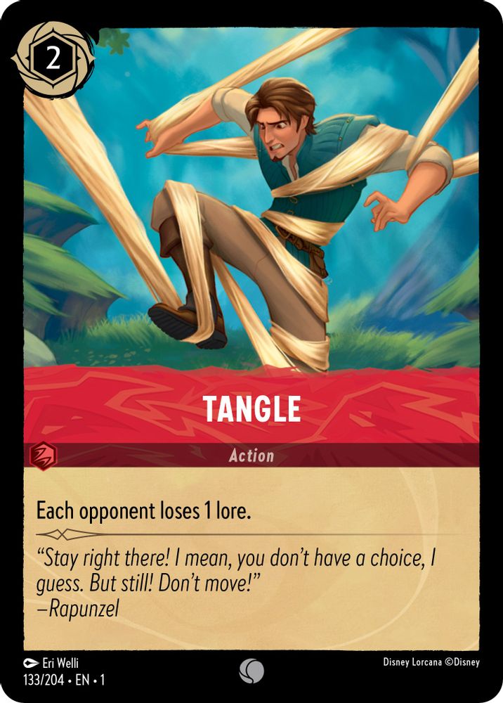 Tangle card