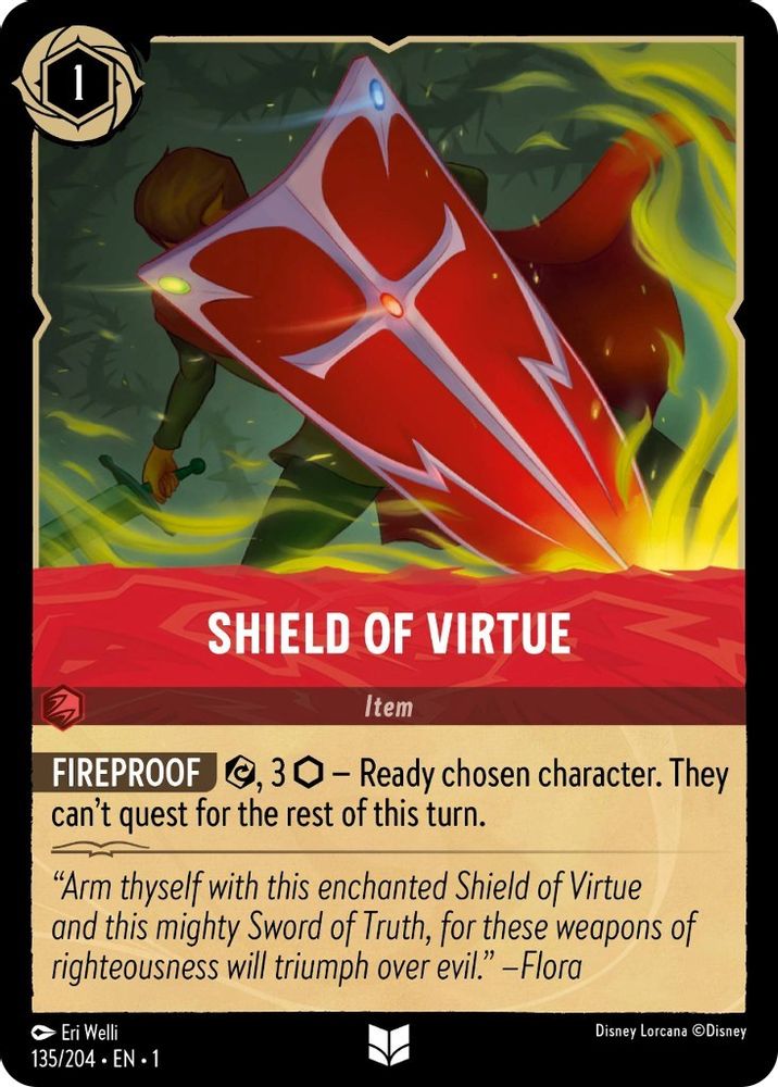 Shield of Virtue card