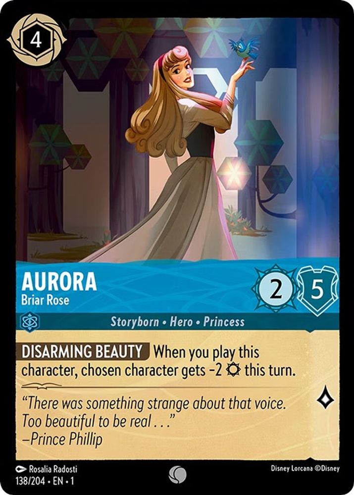 Aurora - Briar Rose card