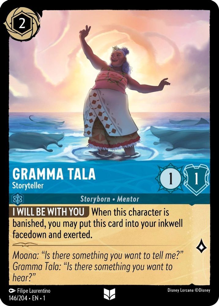 Gramma Tala - Storyteller card
