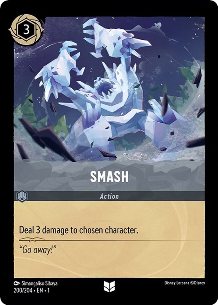 Smash card