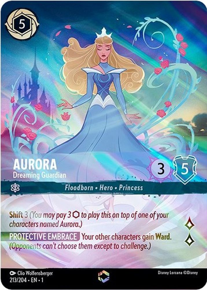 Aurora - Dreaming Guardian (Enchanted) card