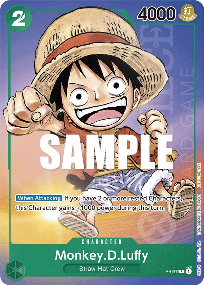 Monkey.D.Luffy (Gen Con 2023) card