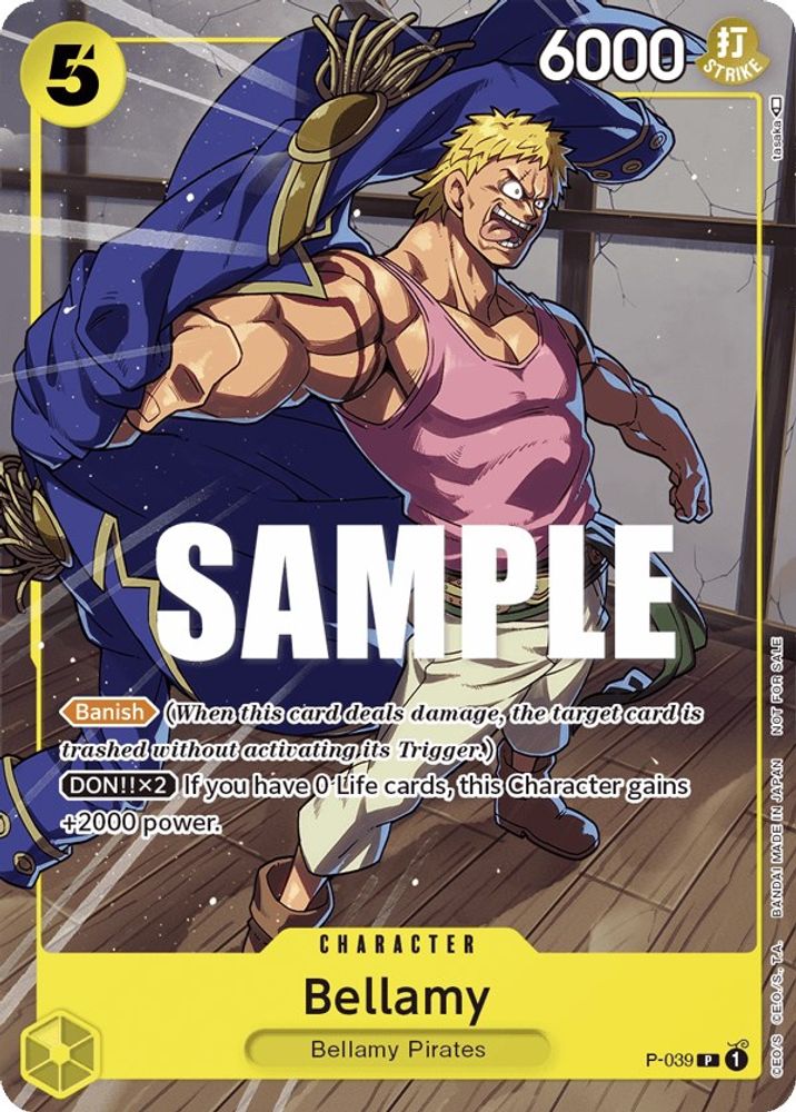 Bellamy (Pirates Party Vol. 4)