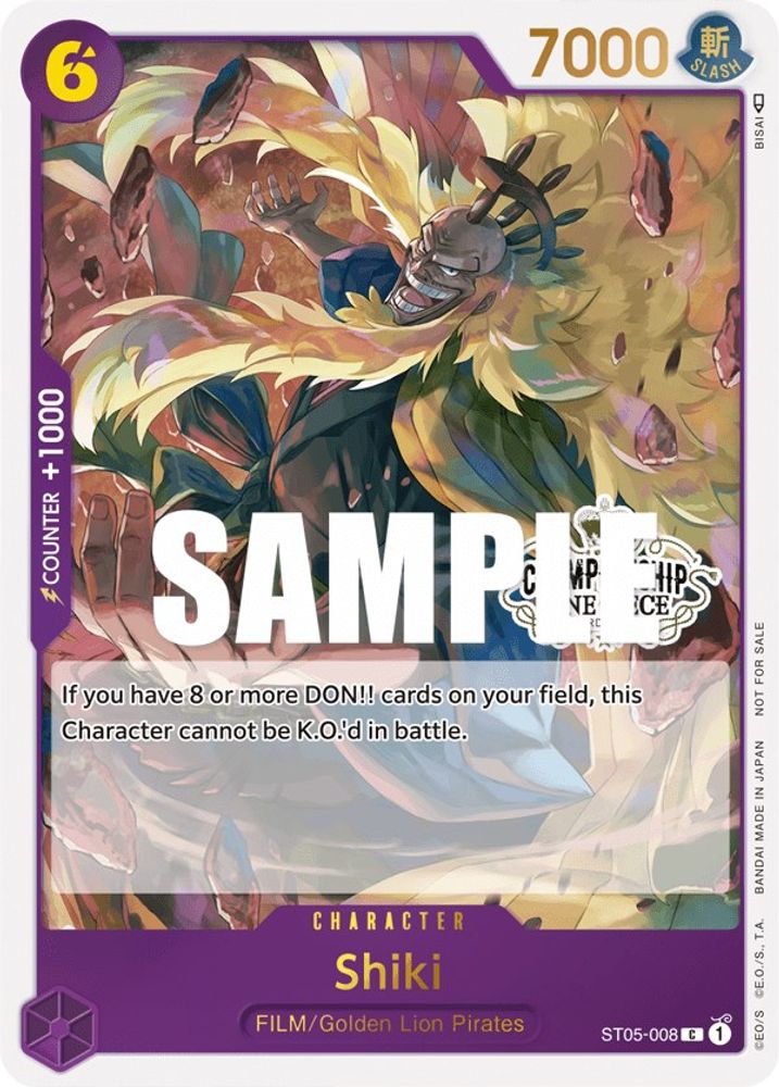 Shiki (Store Championship Participation Pack Vol. 2)