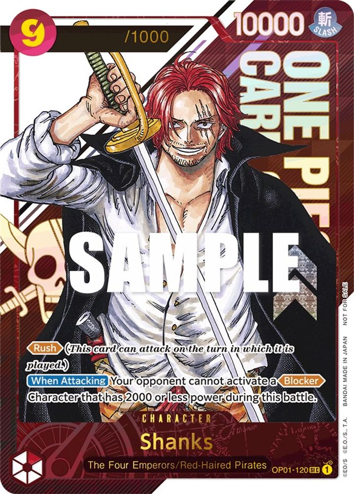 Shanks (Championship 2023) [Serial Number] card