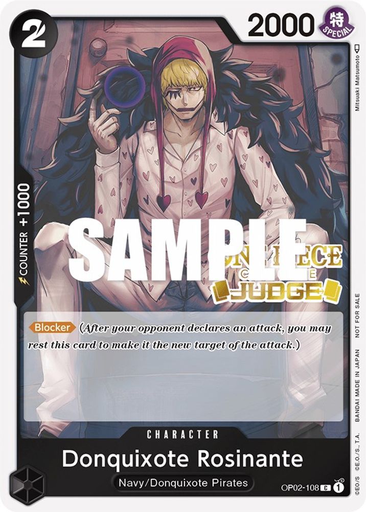 Donquixote Rosinante (Judge Pack Vol. 2)