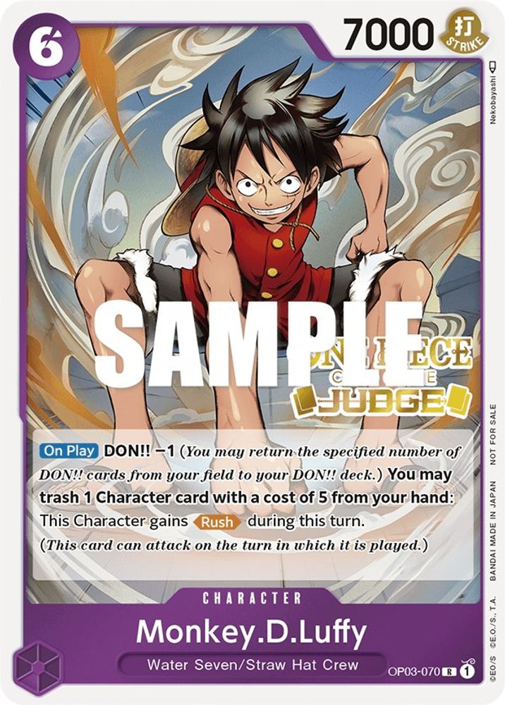 Monkey.D.Luffy (Judge Pack Vol. 2) card
