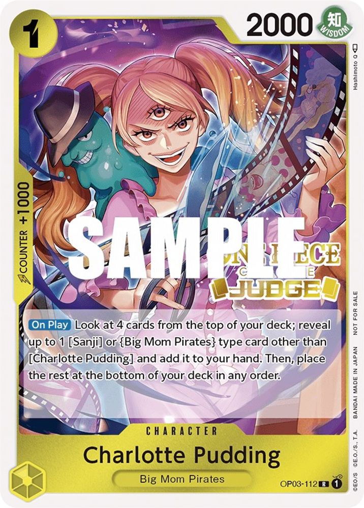 Charlotte Pudding (Judge Pack Vol. 2)