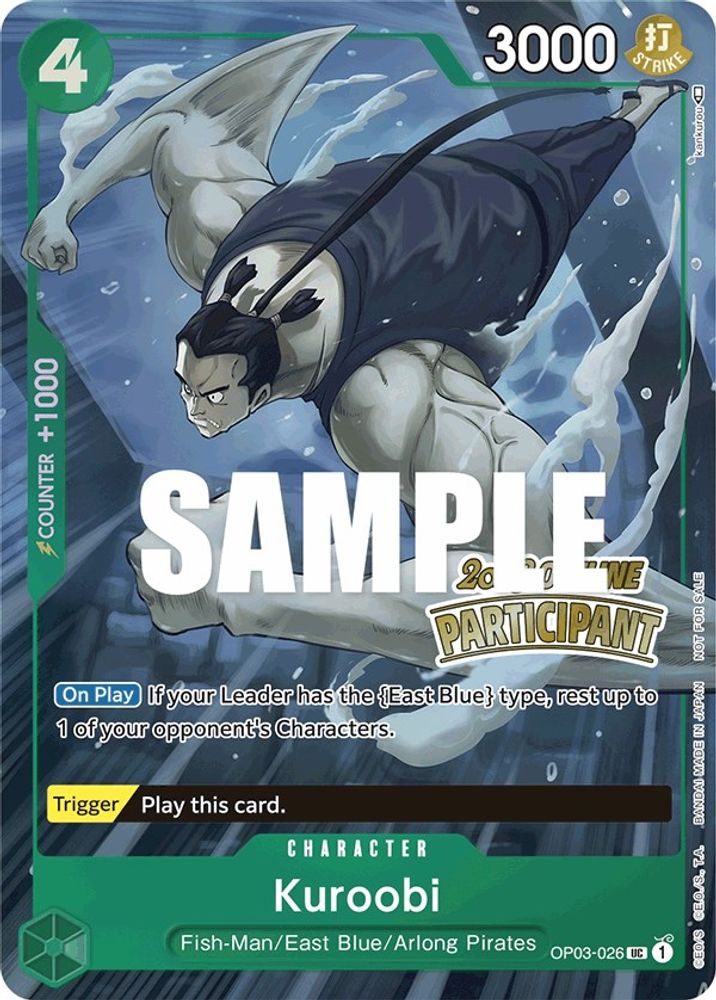 Kuroobi (Offline Regional 2023) [Participant]