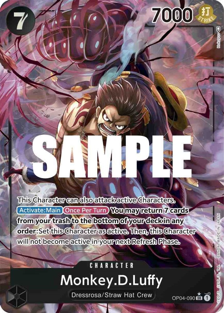 Monkey.D.Luffy (090) (Alternate Art)