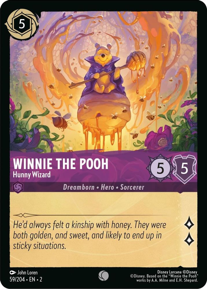 Winnie the Pooh - Hunny Wizard card