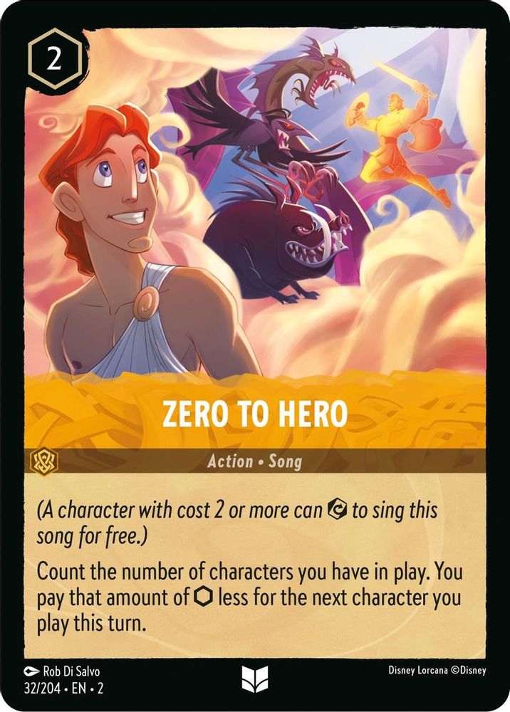 Zero To Hero card