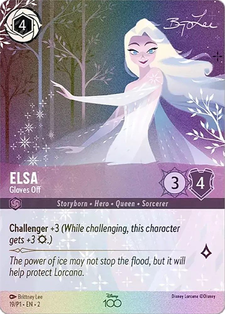Elsa - Gloves Off (Alternate Art) card
