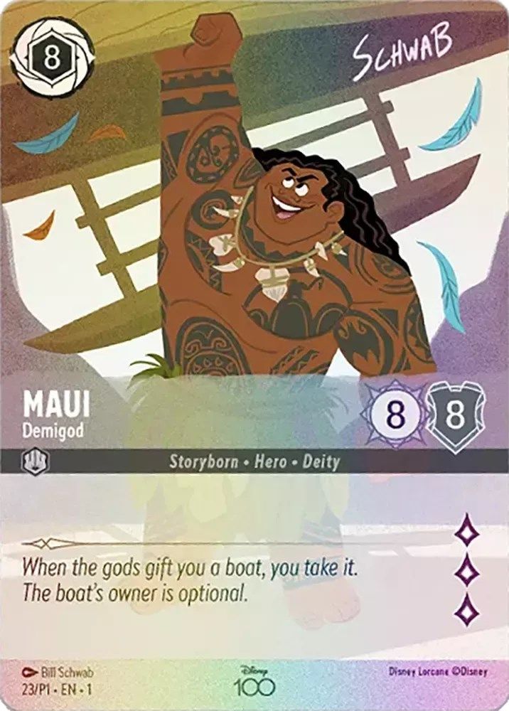 Maui - Demigod (Alternate Art) card