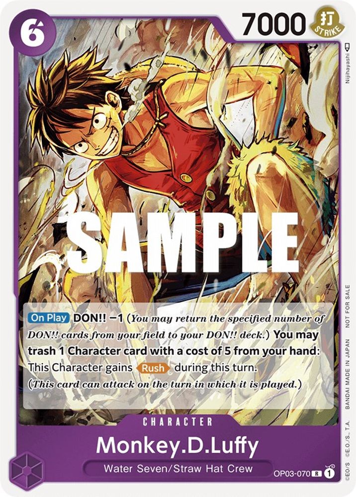 Monkey.D.Luffy (Dash Pack)