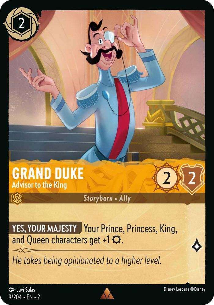 Grand Duke - Advisor to the King card