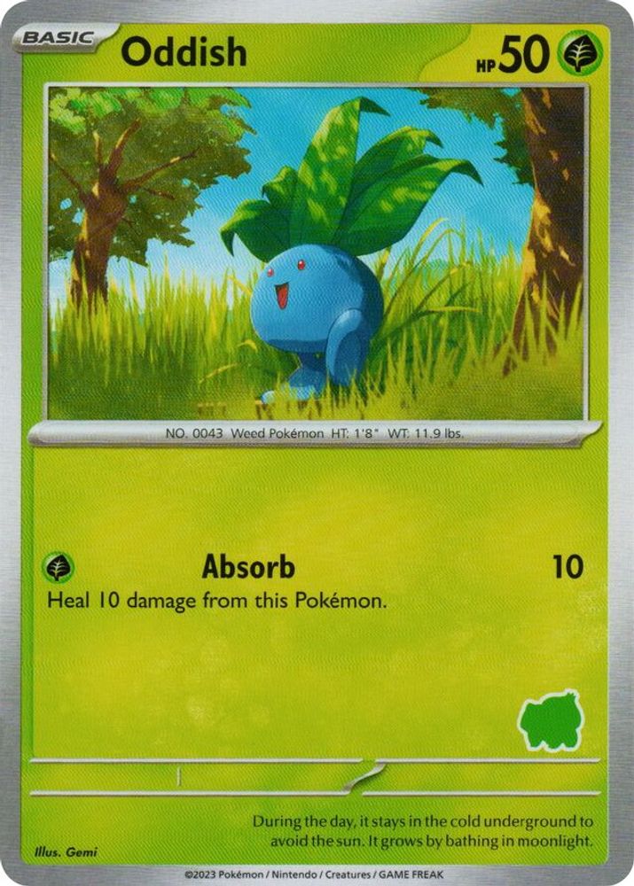 Kortet Oddish
