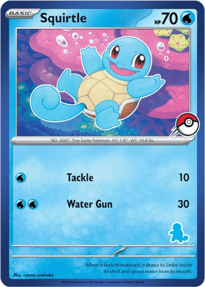Kortet Squirtle