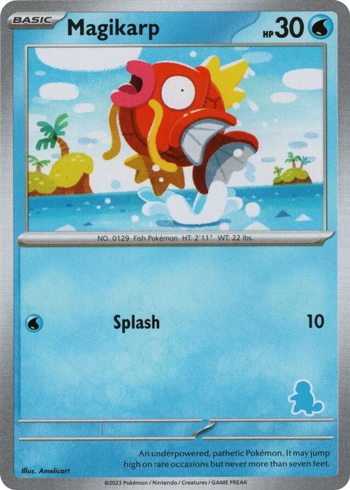 Magikarp — My First Battle #29/48