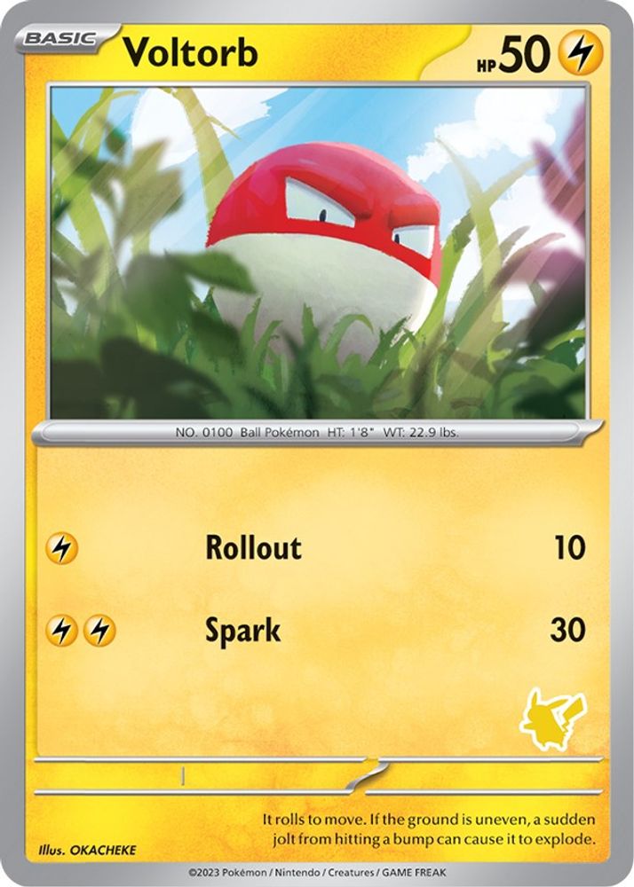 Voltorb — My First Battle #21/48