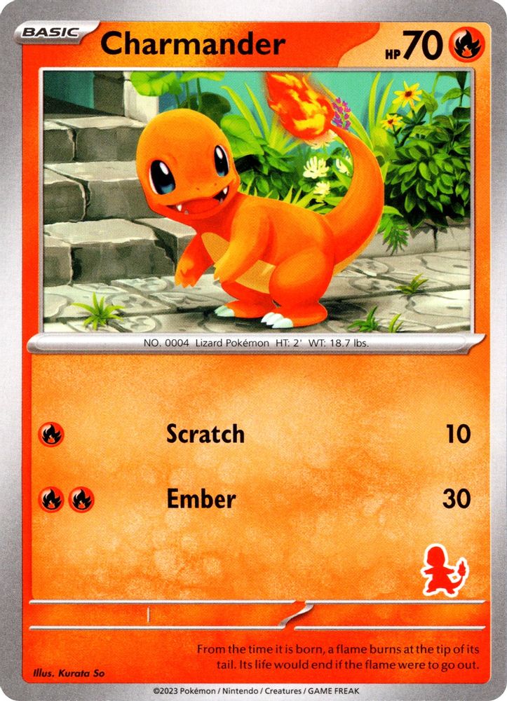 Charmander — My First Battle #9/48