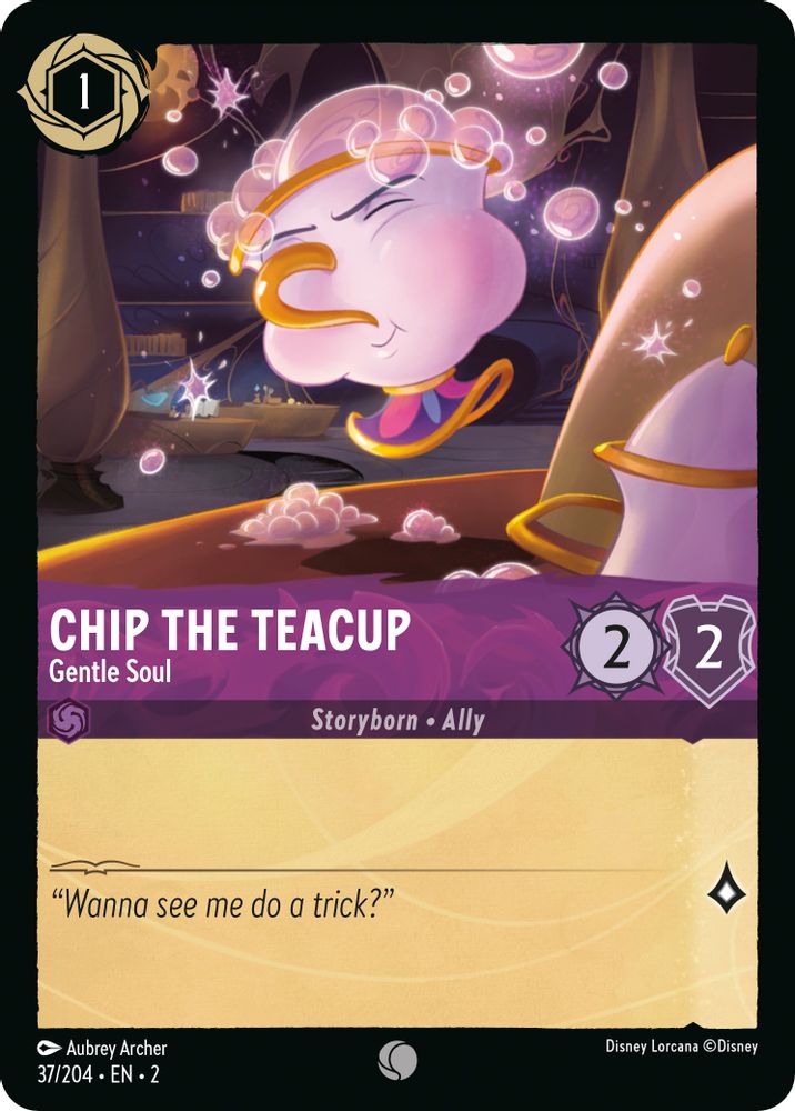 Chip the Teacup - Gentle Soul card