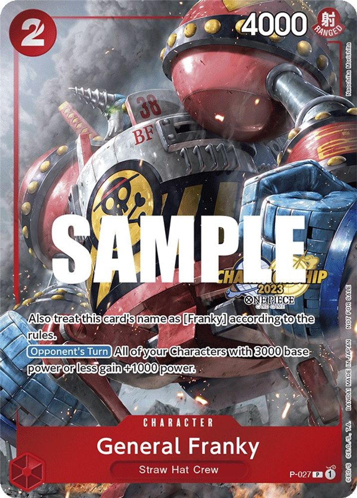 General Franky (CS 2023 Event Pack) card