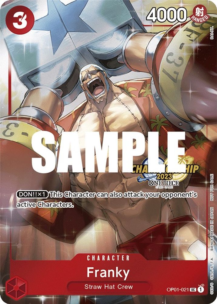 Franky (CS 2023 Celebration Pack)