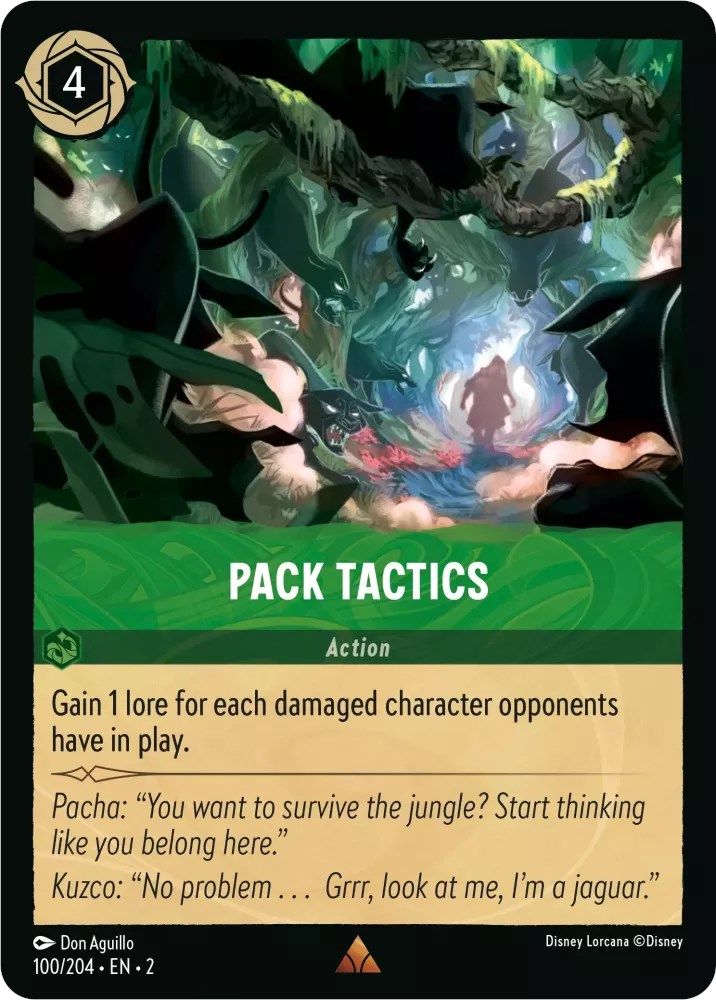 Pack Tactics card