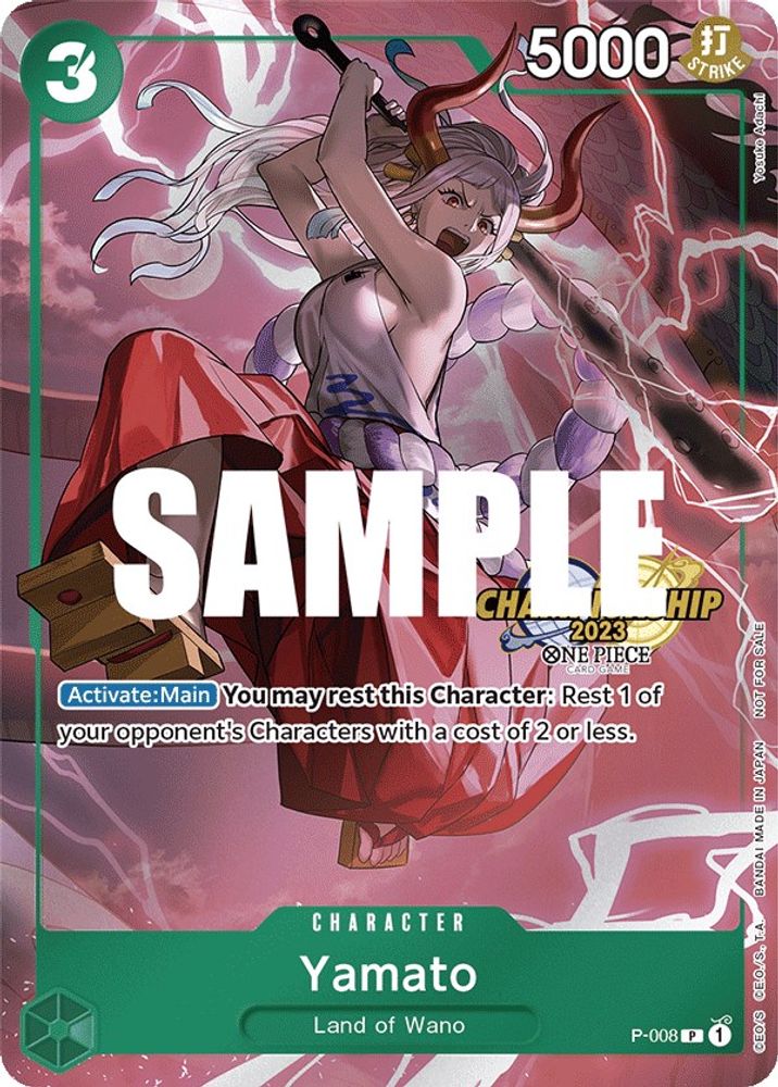 Yamato (CS 2023 Celebration Pack) card