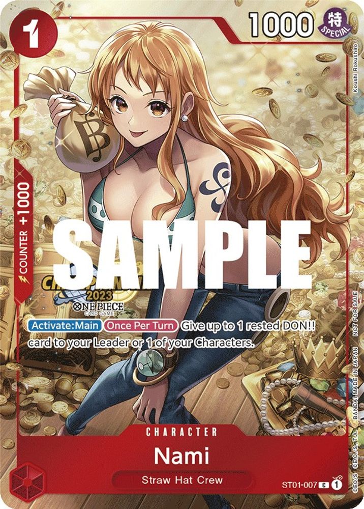 Nami (CS 2023 Celebration Pack)
