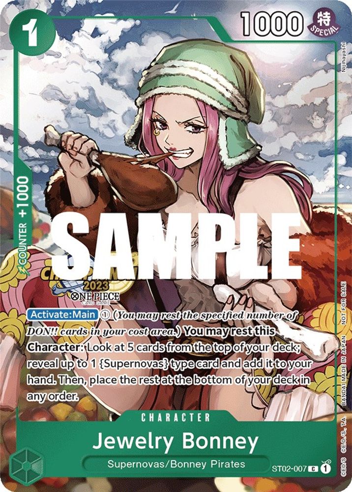 Jewelry Bonney (CS 2023 Celebration Pack) card