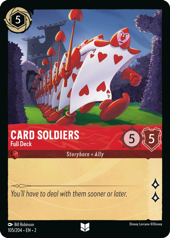 Card Soldiers - Full Deck card
