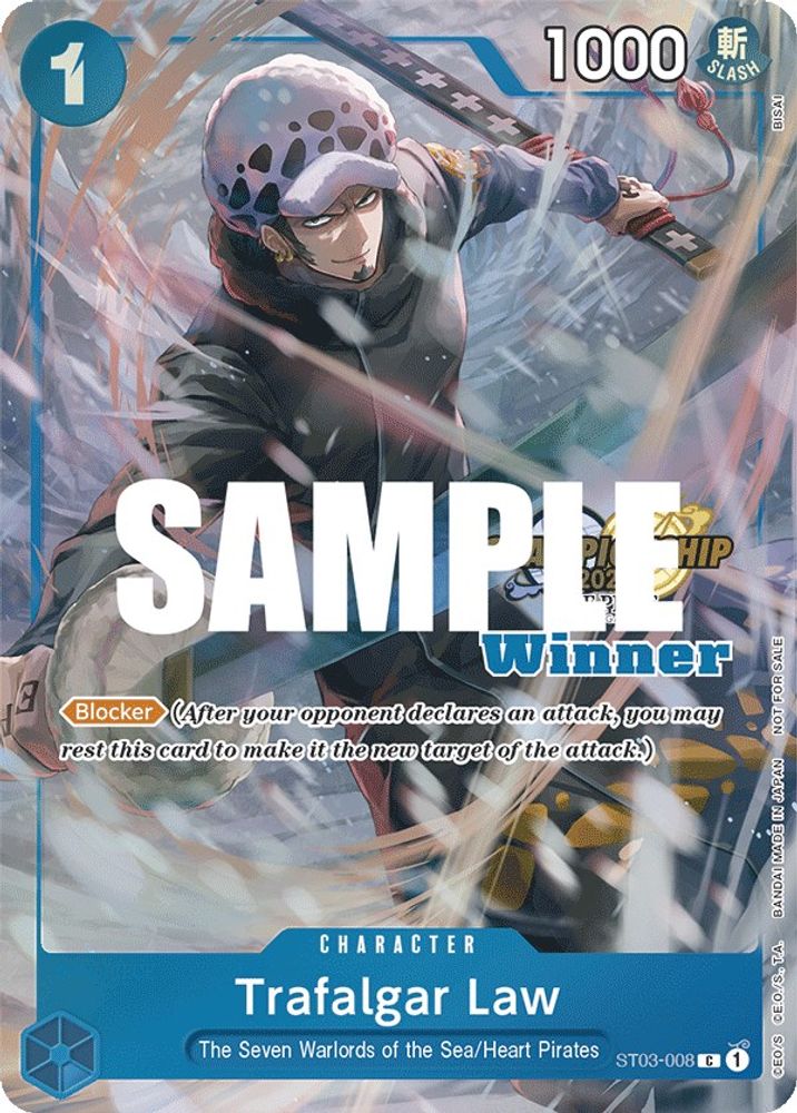 Trafalgar Law (CS 2023 Top Players Pack) [Winner]